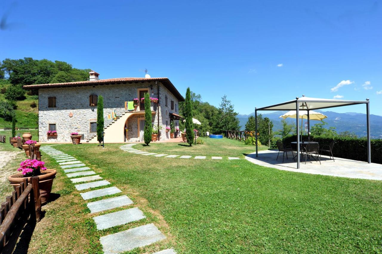 Casa Vacanza La Pozza Molazzana Zewnętrze zdjęcie