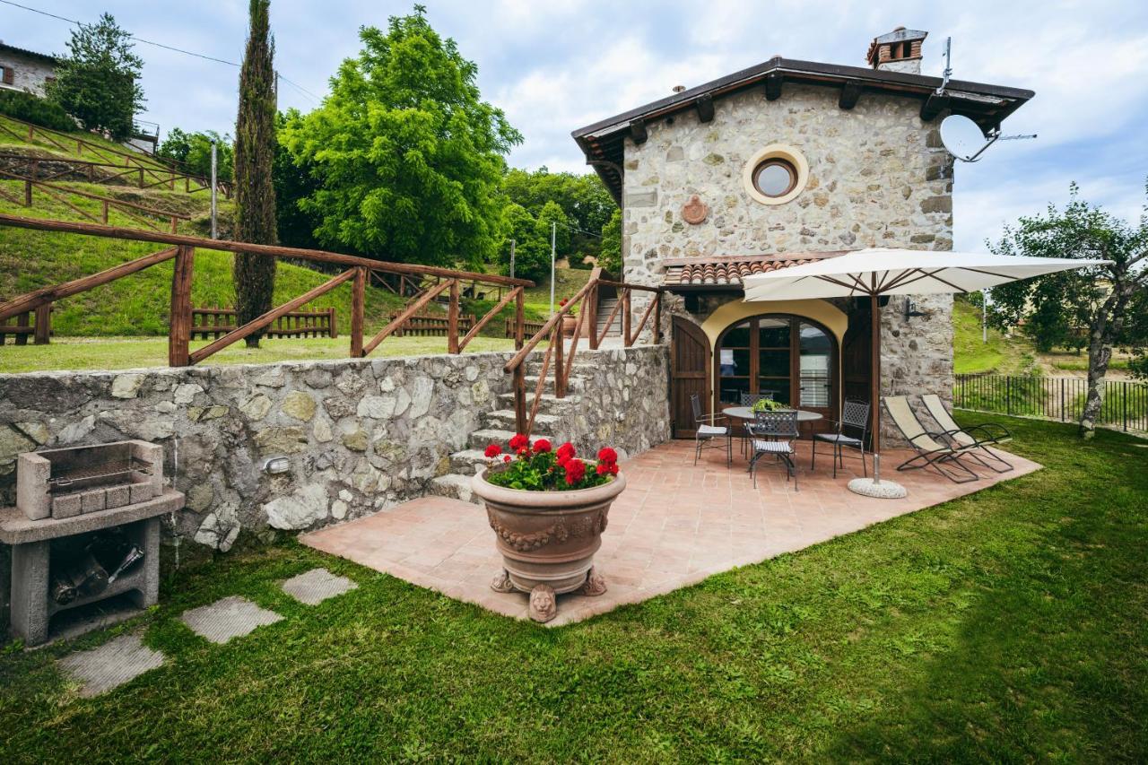Casa Vacanza La Pozza Molazzana Zewnętrze zdjęcie