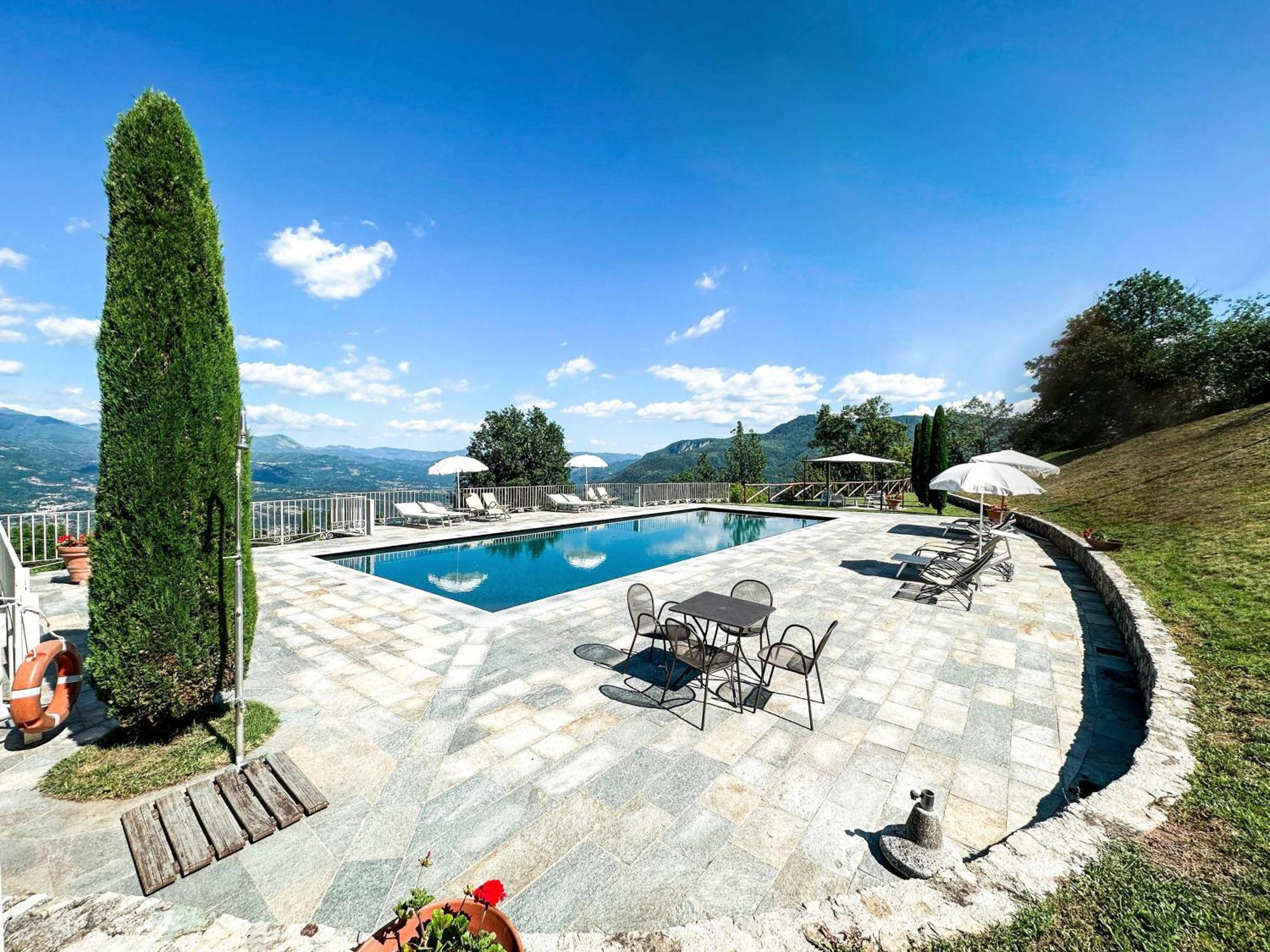 Casa Vacanza La Pozza Molazzana Zewnętrze zdjęcie